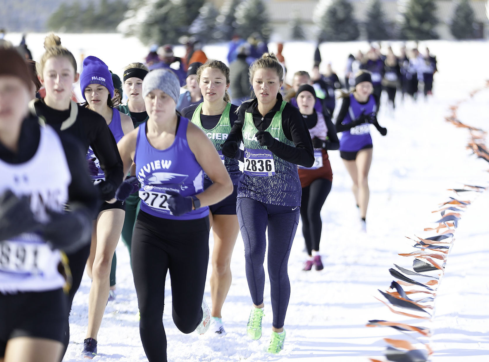 Girls State AA XC